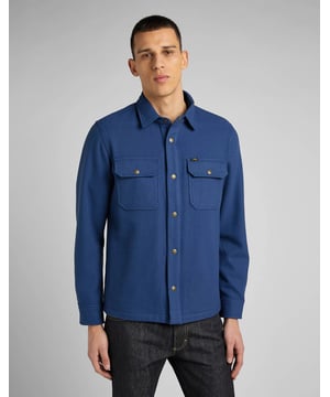 Lee - Hemd LAKE BLUE - Regular Fit - 100 % Baumwolle
