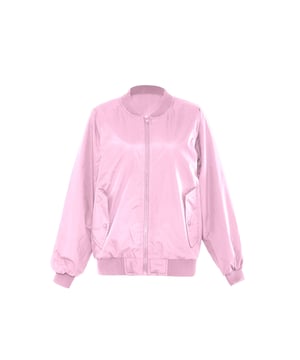 Die sportliche Blousonjacke von myMo ATHLSR geht praktisch zu allem und immer. Gefertigt aus einem leicht glänzenden Material verfügt es über schräge Pattentaschen mit Druckknopf und komfortable Rippbündchen. Kombiniert mit Jeans und Sneakern gelingt ein modisch perfektes Zusammenspiel.  Jacke