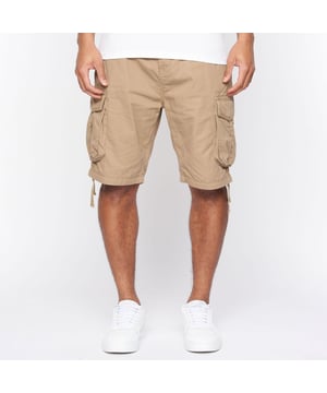 Men's Crosshatch Jamstar Cargo Shorts.- Zip fly and button fastening.- Multi pocket construction with herringbone binding trim.- 100% Cotton. Machine washable.