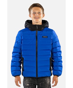 Turn Up the Heat with the Phoenix Hypa Down Jacket!

Stand out, stay warm, and look awesome doing it. The Phoenix Hypa Down Jacket isn't your average puffer—this jacket brings the heat with ultra-warm 90/10 duck down that’s lighter than bulky polyester fill but way toastier.

Forget old-school stitching—this jacket’s got heat-sealed welded baffles that lock the down in place and your style in the cool zone.

The DWR-coated shell shrugs off light rain and snow like it's no big deal, and zippered hand pockets keep your stuff safe (or your fingers warm after a snowball fight).

Whether he's heading to school or gearing up for an adventure, this jacket’s built to handle it all—and look awesome at the same time.

**Features:**
- 90/10 duck down
- Welded baffles
- Elastic cuffs
- Zip pockets
- DWR coated
- Shaped hood
- Internal storm flap