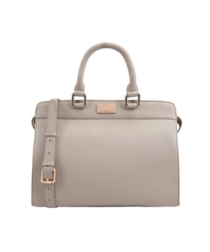 Discover the perfect blend of style and functionality with our Elegant Leather Grab Bag. Made from luxurious, soft grainy leather, this bag is designed for daily use. The spacious interior keeps your essentials organized, featuring zip and slip pockets for convenience. The secure top zip closure ensures your belongings stay safe. With its sleek design and subtle brand logo, this grab bag is ideal for any occasion. The adjustable shoulder strap offers versatile carrying options, making it a must-have accessory.