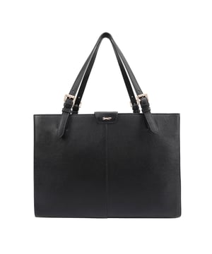 Discover the elegance of the Paul Costelloe Argo Leather Work Tote, meticulously handcrafted from premium soft leather. This spacious tote is designed for the modern professional, offering ample room for all your essentials while maintaining a structured silhouette. Features include a double top handle for comfortable carrying, a divided double compartment with a secure zip pocket, and convenient inside pockets for your mobile and cards. Elevate your work style with this stunning and functional bag that combines luxury with practicality.
