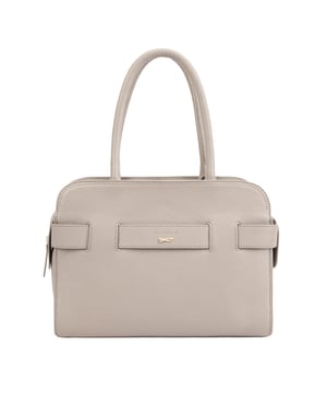 Discover the exquisite Colima Bag from Paul Costelloe, designed with a generous silhouette that ensures ample space for all your essentials and more. This stylish handbag features top handles for easy carrying, a large main compartment for your belongings, an internal zipped pocket for added security, and a neat pocket for quick access to smaller items. Elevate your wardrobe with this chic accessory, perfect for any outfit and an essential addition to your collection.