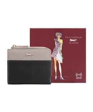 Discover the Tilly Card and Coin Purse, a perfect blend of style and functionality. This sleek accessory is designed to keep your cards and coins organized with ease. Featuring an exterior display section, you can quickly access your most-used bank or travel cards while on the go. Adorned with an iconic fox logo, this purse adds a sophisticated touch to your daily essentials, making it not just practical but also a fashionable statement. Upgrade your accessory game with the Tilly Purse today!