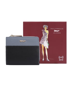 Discover the Tilly Card and Coin Purse, a perfect blend of style and functionality. This sleek accessory is designed to keep your cards and coins organized with ease. Featuring an exterior display section, you can quickly access your most-used bank or travel cards while on the go. Adorned with an iconic fox logo, this purse adds a sophisticated touch to your daily essentials, making it not just practical but also a fashionable statement. Upgrade your accessory game with the Tilly Purse today!