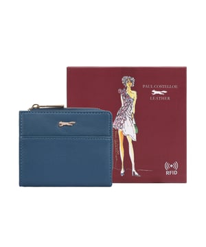 Discover the Tilly Card and Coin Pouch, a sleek and practical solution for all your card and coin organization needs. Designed for effortless access, it features a convenient exterior display section that allows you to quickly grab your most-used bank or travel cards while on the go. The iconic fox logo adds a touch of sophistication, making this essential accessory not only functional but also stylish. Perfect for everyday use or travel, the Tilly Pouch keeps your essentials organized and within reach.