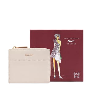Discover the Tilly Card and Coin Purse, a stylish and practical accessory designed for seamless organization. This sleek purse features an exterior display section for quick access to your most-used bank or travel cards, making it perfect for your on-the-go lifestyle. The iconic fox logo adds a touch of elegance, ensuring you stand out while keeping your essentials neatly organized. Upgrade your accessory game with the Tilly Card and Coin Purse, where style meets functionality.