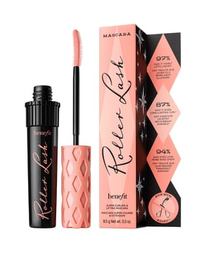 Discover the secret to voluminous lashes with BADgal Bounce Volumizing Mascara. This innovative formula delivers +242% more volume after just three coats, transforming your lashes into full beauties. Our custom-engineered Double Trouble Hybrid Brush features fine-tooth comb bristles to separate and define, while fiber bristles coat every lash for a stunning finish. Long-wearing and smudge-proof, this mascara keeps your look flawless. Enriched with nourishing ingredients like Linden Bud Extract and Castor Seed Oil, it conditions while enhancing lift.