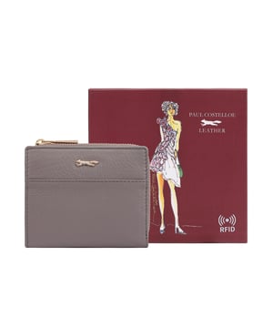 Introducing the Tilly Card and Coin Pouch, a perfect blend of style and practicality. This sleek accessory is designed to keep your cards and coins organized effortlessly. Featuring an exterior display section, it allows you to access your most-used bank or travel cards with ease while on the go. The iconic fox logo on the front adds a sophisticated touch, making it not just functional but also a fashionable addition to your daily essentials. Elevate your organization game with the Tilly Pouch!