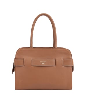 Discover the Colima Bag by Paul Costelloe, designed with a generous silhouette to accommodate all your essentials and more. This spacious and versatile bag features sturdy top handles, a large main compartment, an internal zipped pocket for added security, and a neat side pocket for easy access. Perfect for any occasion, the Colima Bag is a chic addition to your wardrobe, ensuring you stay stylish while carrying everything you need. Elevate your outfit with this must-have accessory!
