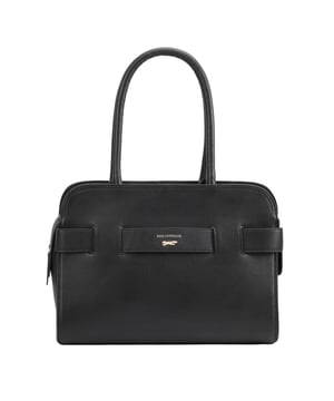 Discover the Colima bag by Paul Costelloe, designed to combine style and functionality. With its generous silhouette, this handbag provides ample space for all your essentials and more. Featuring comfortable top handles, a large main compartment, an internal zipped pocket, and an additional neat pocket for organization, the Colima bag is perfect for any occasion. Elevate your wardrobe with this chic accessory that effortlessly complements any outfit.