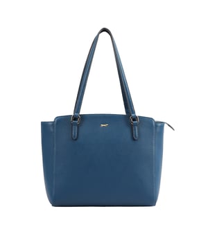 Introducing the Matina Leather Shoulder Bag, a perfect fusion of style and functionality. Crafted from high-quality leather, this chic bag boasts a modern design adorned with a refined brand logo pin and long, stylish handles. The secure top zip opens to reveal a spacious interior, complete with zip and slip pockets for your essentials. Whether you're heading to the office or out for a casual outing, the Matina bag offers the ideal combination of sophistication and practicality. Elevate your accessory collection with this versatile shoulder bag.