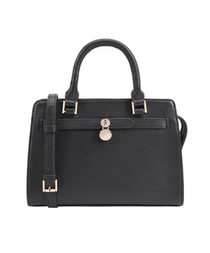 Discover the Bihina Multiway Leather Bag, expertly crafted from premium soft, grainy leather. This stylish bag combines elegance with functionality, featuring a spacious interior secured by a top zip. Stay organized with internal slip and zip pockets for your essentials and mobile phone. Designed for versatility, this bag offers dual carry options: sturdy grab handles for easy carrying and a removable, adjustable shoulder strap for hands-free convenience. Perfect for work, daily commutes, or casual outings, the Bihina bag is the ultimate accessory for the modern lifestyle.