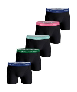 5er-Pack Boxer Björn Borg in der Farbe Schwarz.