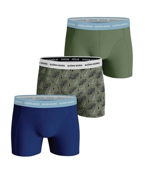 3-Pack Boxers Björn Borg in de kleur Multicolor.