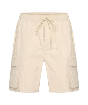 Pique Short Mario Russo in de kleur Beige.