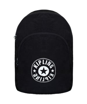The Kipling Curtis Men's Black Backpack is a sleek, functional backpack designed to meet the needs of the modern, on-the-go man. With a spacious interior, sturdy construction, and multiple compartments, this backpack is ideal for work, travel, or daily commuting, all while maintaining a classic and versatile black design.
 
Key Features:
Durable Nylon Material: 

Crafted from Kipling's signature crinkle nylon, this backpack is both water-resistant and lightweight, ensuring long-lasting durability with easy maintenance.

Spacious Main Compartment: 

The roomy main compartment includes space for essentials like a laptop, books, and other daily items, all secured with a zip closure for added security.

Organized Storage: 

Features interior slip and zip pockets, along with additional exterior pockets, providing convenient organization for smaller essentials such as your phone, keys, and chargers.

Padded Laptop Sleeve: 

A built-in, padded laptop sleeve keeps your device safe and secure, making this backpack perfect for work or study.

Comfortable Shoulder Straps: 

Adjustable, padded shoulder straps provide a comfortable fit for extended wear, while a padded back panel adds extra comfort and support.

Top Carry Handle: 

A top handle offers an easy grab-and-go option, adding versatility to your carrying options.

Classic Black Design: 

The timeless black color makes this backpack easy to pair with any outfit, suitable for both professional and casual settings.

 
The Kipling Curtis Men's Black Backpack is perfect for men looking for a reliable, stylish, and functional backpack that easily transitions between work, travel, and daily use. With its spacious compartments, organized design, and durable build, this backpack is designed to keep you organized and stylish, wherever you go.