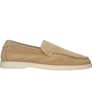 Say hello to the YANA LAMON from Blackstone Footwear—a slip-on loafer that combines style and comfort in the best way possible. Designed with the modern man in mind, the Yana Lamon has a lightweight sole and a chic, subtle heel that’s perfect for anything from office meetings to nights out. These loafers instantly elevate any outfit with their sleek design. Plus, you’ll find the Blackstone logo elegantly placed on the heel as a nod to the quality and craftsmanship behind every pair of Blackstone shoes.