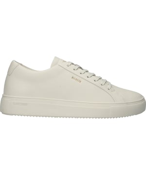 Sneaker (low) van het merk Blackstone. In de kleur DELICATE STONE. Gemaakt van Leather met een voering van Leather. Deze schoen is gemaakt met een Cup zool.