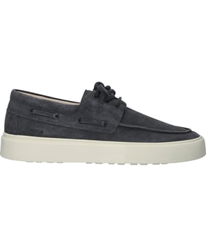 Sneaker (low) der Marke Blackstone. In der Farbe BOULEVARD. Hergestellt aus Suede mit einem Futter aus Leather. Dieser Schuh ist mit einer Cup Sohle gefertigt.
