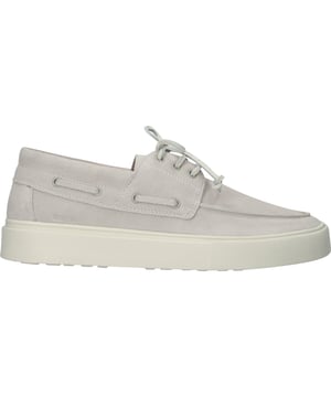 Sneaker (low) der Marke Blackstone. In der Farbe MOONSTRUCK. Hergestellt aus Suede mit einem Futter aus Leather. Dieser Schuh ist mit einer Cup Sohle gefertigt.