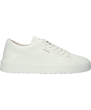 Sneaker (low) van het merk Blackstone. In de kleur WHITE. Gemaakt van Leather met een voering van Leather. Deze schoen is gemaakt met een Cup zool.