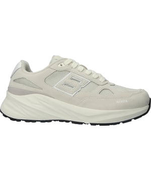 Runner Sneaker van het merk Blackstone. In de kleur LIGHT GREY. Gemaakt van Suede met een voering van Terry. Deze schoen is gemaakt met een EVA zool.