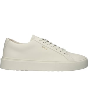 Sneaker (low) van het merk Blackstone. In de kleur DELICATE STONE. Gemaakt van Leather met een voering van Leather. Deze schoen is gemaakt met een Cup zool.
