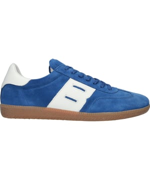 Der Lime Wren von Blackstone Footwear ist ein ikonischer Sneaker, der die Eleganz der Fußballmode der 1950er Jahre mit zeitlosem Streetstyle verbindet. Das minimalistische Design, gefertigt aus edlen Materialien mit einer Lederauflage, zeichnet sich durch eine stilvolle Flügelkappe und eine strapazierfähige Gummisohle aus.