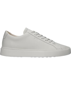 Sneaker (low) der Marke Blackstone. In der Farbe QUIET GREY. Hergestellt aus Leather mit einem Futter aus Leather. Dieser Schuh ist mit einer Cup Sohle gefertigt.