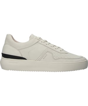 Sneaker (low) van het merk Blackstone. In de kleur DELICATE STONE. Gemaakt van Nubuck met een voering van Leather. Deze schoen is gemaakt met een Cup zool.