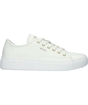 Laat ons je meer vertellen over deze stijlvolle en comfortabele Blackstone Iris sneaker. Deze lage schoen biedt een minimalistische silhouet voor de moderne vrouw. Vakkundig gemaakt met oog voor detail, Iris heeft een comfortabel voetbed voor de hele dag. De gouden veteroogjes voegen glamour toe en zorgen voor eenvoudig veteren. Met het Blackstone-logo dat een vleugje luxe toevoegt, tilt de Iris sneaker je garderobe moeiteloos naar een hoger niveau. Jouw voeten zullen je dankbaar zijn!
