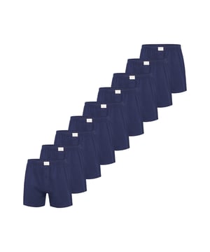 Comfortabele jersey boxershort van Phil & Co. gemaakt van 100% katoen. De shorts hebben een wijde en losse snit. De zeer elastische, zachte tailleband veroorzaakt weinig druk en maakt hem comfortabel om te dragen.
