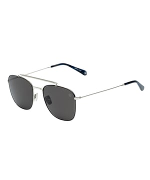 Gafas de sol unisex de color gris - Bellstaff BECKFORDGRISN• material: titanio• color: gris• tamaño: 53/18/145 mm (longitud de la lente / ancho del puente / longitud de la varilla)  HAND MADE IN JAPAN-HIGH GRADE MAZZUCHELLI AND JAPANESE ACETATE-HAND POLISHED-7 HINGES-BETA TITANIUM-CARL ZEISS AND JAPANESE LENSES-100% UV