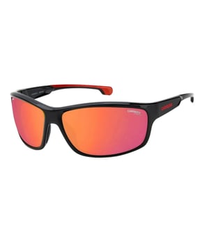 Gafas de sol de hombre de color negro - Carrera CARDUC002SOIT• material: inyectado• color: negro• tamaño: 68/16/125 mm (longitud de la lente / ancho del puente / longitud de la varilla)  MULTILAYER
