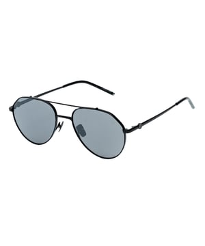 Gafas de sol de hombre de color negro - Bellstaff ROADMASTERMAT• material: titanio• color: negro• tamaño: 55/17/140 mm (longitud de la lente / ancho del puente / longitud de la varilla)  HAND MADE IN JAPAN-HIGH GRADE MAZZUCHELLI AND JAPANESE ACETATE-HAND POLISHED-7 HINGES-BETA TITANIUM-CARL ZEISS AND JAPANESE LENSES-100% UV