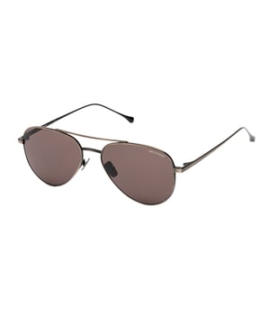 Unisex sunglasses of colour brown - Bellstaff TRIALMASTERBR• material: stainless steel• color: brown• size: 55/18/135 mm (lens width / bridge width / temple length)  HAND MADE IN JAPAN-HIGH GRADE MAZZUCHELLI AND JAPANESE ACETATE-HAND POLISHED-7 HINGES-BETA TITANIUM-CARL ZEISS AND JAPANESE LENSES-100% UV