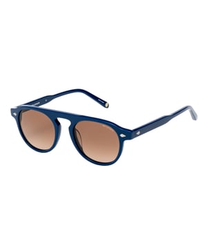 Gafas de sol unisex de color azul - Bellstaff LARSSON-AZUL• material: acetato• color: azul• tamaño: 49/21/145 mm (longitud de la lente / ancho del puente / longitud de la varilla)  HAND MADE IN JAPAN-HIGH GRADE MAZZUCHELLI AND JAPANESE ACETATE-HAND POLISHED-7 HINGES-BETA TITANIUM-CARL ZEISS AND JAPANESE LENSES-100% UV
