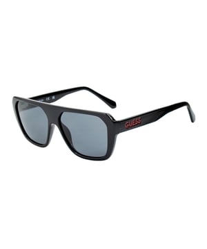 Gafas de sol de hombre de color negro - Guess GF5109-5701A• material: inyectado• color: negro• tamaño: 57/14/145 mm (longitud de la lente / ancho del puente / longitud de la varilla)  