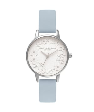 Olivia Burton OB16AR03 - Damenuhr Quarz aus Edelstahl• Material: Edelstahl• Glas: Mineral• Armband: Kunstleder• Farbe: Rosegold• Wasserbeständigkeit: 0 m (0 ATM)• Gehäusegröße: 30 mm