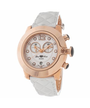Glam Rock GR32166R - Herrenuhr Quarz aus Edelstahl• Material: Edelstahl• Glas: Saphir• Armband: Leder• Farbe: Gold• Wasserbeständigkeit: 100 m (10 ATM)• Gehäusegröße: 44 mm