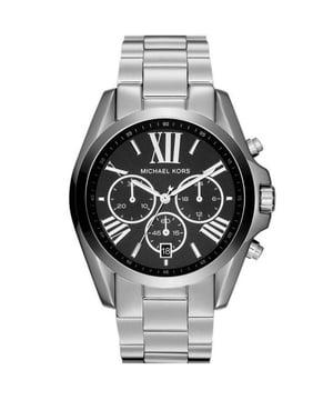 Michael Kors MK5705 - Herrenuhr Quarz aus Edelstahl• Material: Edelstahl• Glas: Mineral• Armband: Edelstahl• Farbe: Silber• Wasserbeständigkeit: 100 m (10 ATM)• Gehäusegröße: 42 mm