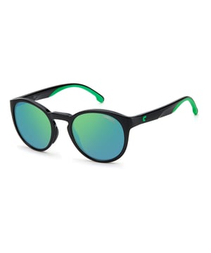 Gafas de sol de hombre de color verde - Carrera CARRERA8056S7• material: inyectado• color: verde• tamaño: 51/22/145 mm (longitud de la lente / ancho del puente / longitud de la varilla)  