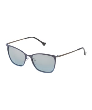 Gafas de sol de mujer de color azul y plata - Police SPL19153I26X• material: metal• color: azul y plata• tamaño: 54/15/135 mm (longitud de la lente / ancho del puente / longitud de la varilla)  UV filter 2