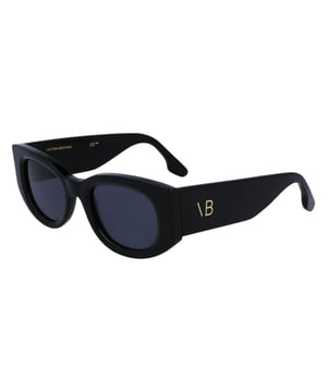 Damen-Sonnenbrillen der Farbe Schwarz - Victoria Beckham VB654S5022001• material: Acetat• farbe: Schwarz• maße: 50/22/145 mm (Glasbreite / Stegbreite / Bügellänge)  CATEGORY 3