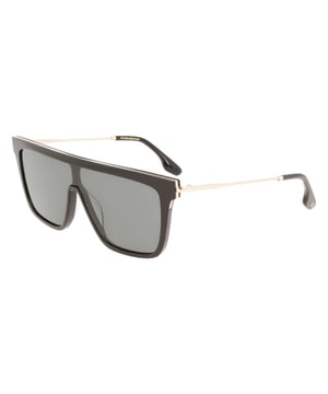 Damen-Sonnenbrillen der Farbe Schwarz - Victoria Beckham VB650S5319001• material: Acetat• farbe: Schwarz• maße: 53/19/140 mm (Glasbreite / Stegbreite / Bügellänge)  FILTER 3