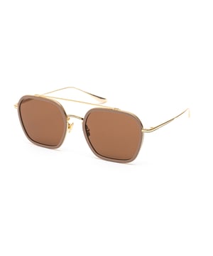 Als je graag de laatste mode en accessoires wilt laten zien, mogen de herenzonnebrillen Belstaff MERRICK-II-BEIGE-W Golden ø 57 mm niet ontbreken! Laat de beste merken zonnebrillen zien.Type: HerenzonnebrillenBescherming: Bescherming tegen 100% van de UV-stralen (UV400)Geslacht: HerenLensmateriaal: PolycarbonaatMateriaal: TitaniumK