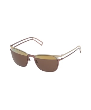 Gafas de sol de mujer de color marrón y dorado - Police S8965M54SN6H• material: metal• color: marrón y dorado• tamaño: 57/15/145 mm (longitud de la lente / ancho del puente / longitud de la varilla)  UV filter 2