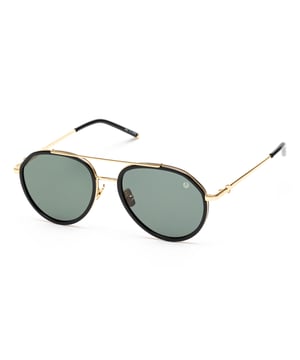 Man's sunglasses of colour golden - Bellstaff ROADMASTERIIN• material: stainless steel• color: golden• size: 55/18/135 mm (lens width / bridge width / temple length)  HAND MADE IN JAPAN-HIGH GRADE MAZZUCHELLI AND JAPANESE ACETATE-HAND POLISHED-7 HINGES-BETA TITANIUM-CARL ZEISS AND JAPANESE LENSES-100% UV