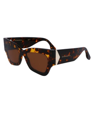 Gafas de sol de mujer de color marrón - Victoria Beckham VB662S5218234• material: acetato• color: marrón• tamaño: 52/18/145 mm (longitud de la lente / ancho del puente / longitud de la varilla)  CATEGORY 3